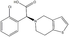 Clopidogrel Impurity 5 구조식 이미지