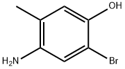 4-amino-2-bromo-5-methylphenol 구조식 이미지