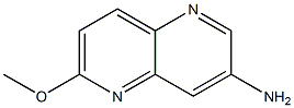 6-Methoxy-[1,5]naphthyridin-3-ylamine Structure