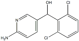 (6-aminopyridin-3-yl)(2,6-dichlorophenyl)methanol 구조식 이미지