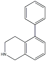 5-phenyl-1,2,3,4-tetrahydroisoquinoline 구조식 이미지