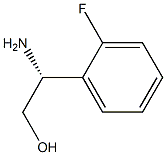 (R)-2-amino-2-(2-fluorophenyl)ethanol Structure