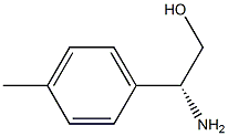 (R)-2-amino-2-(p-tolyl)ethanol Structure