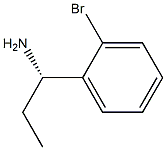 (S)-1-(2-bromophenyl)propan-1-amine Structure