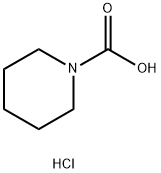 piperidine-1-carboxylic acid hydrochloride Structure