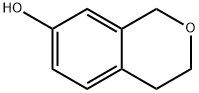 3,4-DIHYDRO-1H-2-BENZOPYRAN-7-OL Structure