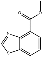 methyl benzo[d]thiazole-4-carboxylate Structure