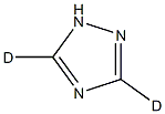 1,2,4-Triazole-d2 구조식 이미지