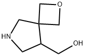 (2-OXA-6-AZASPIRO[3.4]OCTAN-8-YL)METHANOL Structure