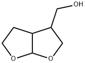 (HEXAHYDROFURO[2,3-B]FURAN-3-YL)METHANOL Structure