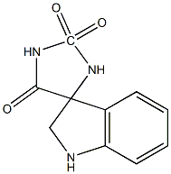 SPIRO[IMIDAZOLIDINE-4,3-INDOLINE]-2,2,5-TRIONE 구조식 이미지