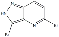 3,5-Dibromo-2H-pyrazolo[4,3-b]pyridine Structure