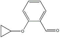 2-cyclopropoxybenzaldehyde Structure