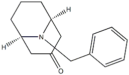(1R,5S)-9-Benzyl-9-azabicyclo[3.3.1]nonan-3-one Structure