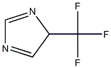 4-(trifluoromethyl)-4H-imidazole 구조식 이미지