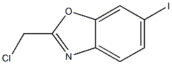 2-Chloromethyl-6-iodo-benzooxazole Structure