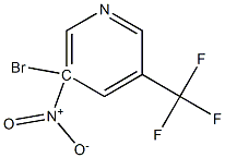 5-BROMO-5-NITRO-3-(TRIFLUOROMETHYL)PYRIDINE Structure