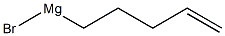 4-Pentenylmagnesium bromide solution 0.5 M in THF Structure