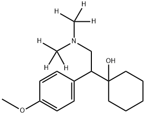 Venlafaxine D6 Structure