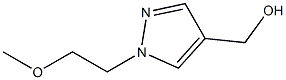 (1-(2-methoxyethyl)-1H-pyrazol-4-yl)methanol 구조식 이미지