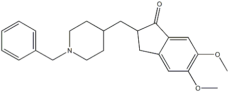 Donepezil Impurity 9 Structure