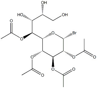 2,3,4,6-tetra-o-acetyl-alpha-D-glucosylpyranosyl bromide Structure