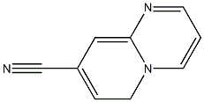 6H-Pyrido[1,2-a]pyrimidine-8-carbonitrile Structure