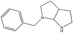 1-benzyloctahydropyrrolo[2,3-b]pyrrole 구조식 이미지
