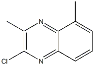 2-chloro-3,5-dimethylquinoxaline 구조식 이미지