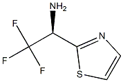 (R)-2,2,2-trifluoro-1-(thiazol-2-yl)ethanamine Structure