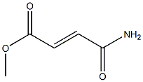 3-Carbamoyl-acrylic acid methyl ester Structure