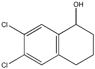 6,7-DICHLORO-1,2,3,4-TETRAHYDRONAPHTHALEN-1-OL Structure