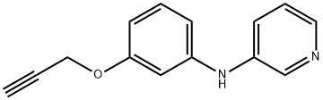 N-(3-(prop-2-yn-1-yloxy)phenyl)pyridin-3-amine Structure