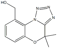 (4,4-dimethyl-4H-benzo[b]tetrazolo[1,5-d][1,4]oxazin-9-yl)methanol Structure