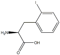 L-2-Iodophenylalanine 구조식 이미지