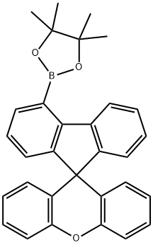 1609484-75-4 4,4,5,5-tetramethyl-2-(spiro[fluorene-9,9'-xanthen]-4-yl)-1,3,2-dioxaborolane