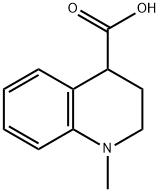 1-methyl-1,2,3,4-tetrahydroquinoline-4-carboxylic acid 구조식 이미지