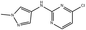 4-chloro-N-(1-methyl-1H-pyrazol-4-yl)pyrimidin-2-amine Structure