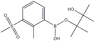  2-Methyl-3-(methylsulfonyl)phenylboronic Acid Pinacol Ester