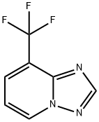 8-(Trifluoromethyl)-[1,2,4]triazolo[1,5-a]pyridine Structure