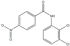 N-(2,3-Dichlorophenyl)-4-nitrobenzamide, 97% Structure