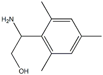 2-AMINO-2-(2,4,6-TRIMETHYLPHENYL)ETHAN-1-OL Structure