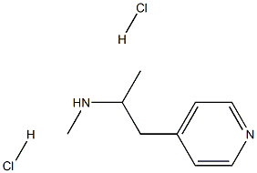 N-methyl-1-(pyridin-4-yl)propan-2-amine dihydrochloride Structure