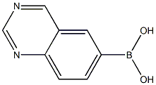 quinazolin-6-ylboronic acid Structure