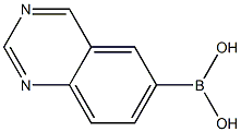 quinazolin-6-ylboronic acid 구조식 이미지