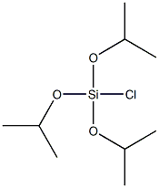 Triisopropoxy Chlorosilane 구조식 이미지