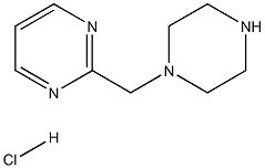 2-(Piperazin-1-ylmethyl)pyrimidine hydrochloride 구조식 이미지