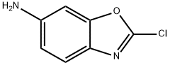 2-Chlorobenzo[d]oxazol-6-amine 구조식 이미지