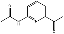 N-(6-Acetyl-pyridin-2-yl)-acetamide Structure