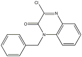 1-benzyl-3-chloroquinoxalin-2(1H)-one 구조식 이미지